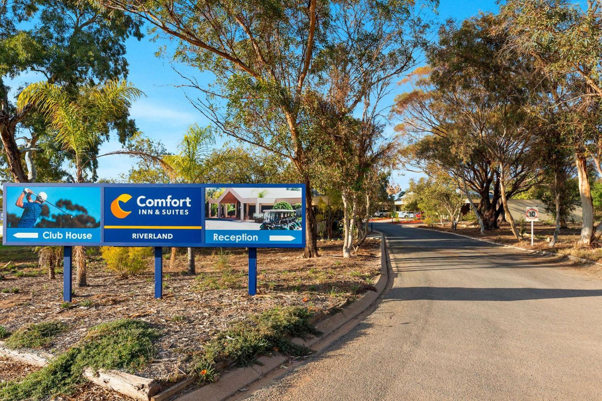 Comfort Inn & Suites Riverland Barmera Eksteriør billede